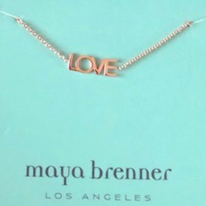 Rose gold LOVE bracelet